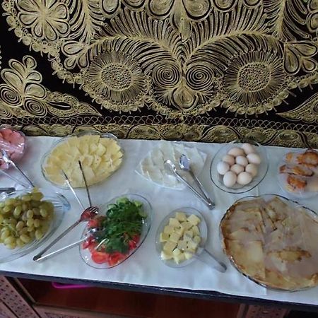 Nasyuqel Hotel Bukhara Esterno foto
