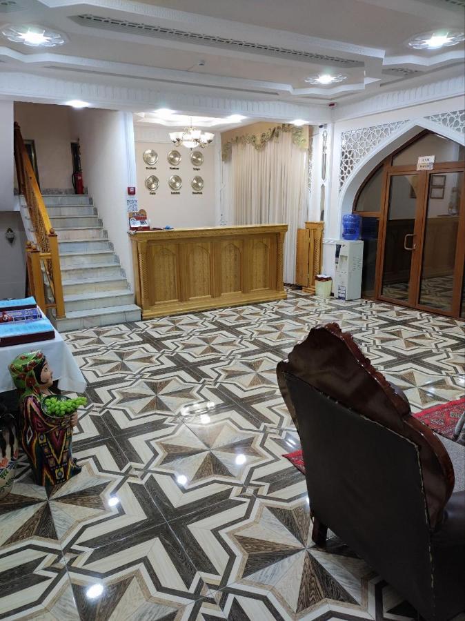 Nasyuqel Hotel Bukhara Esterno foto