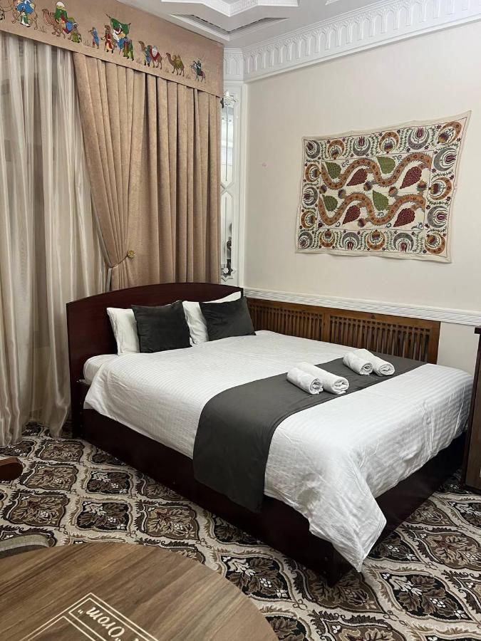 Nasyuqel Hotel Bukhara Esterno foto