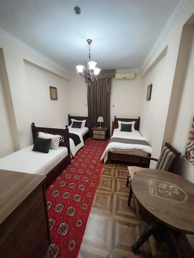 Nasyuqel Hotel Bukhara Esterno foto