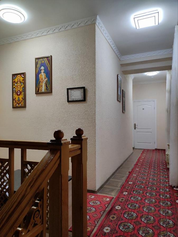 Nasyuqel Hotel Bukhara Esterno foto