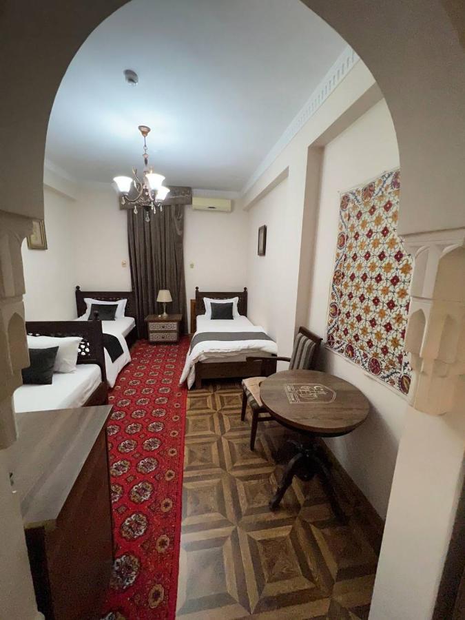 Nasyuqel Hotel Bukhara Esterno foto