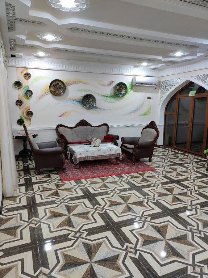 Nasyuqel Hotel Bukhara Esterno foto