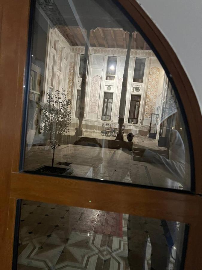 Nasyuqel Hotel Bukhara Esterno foto