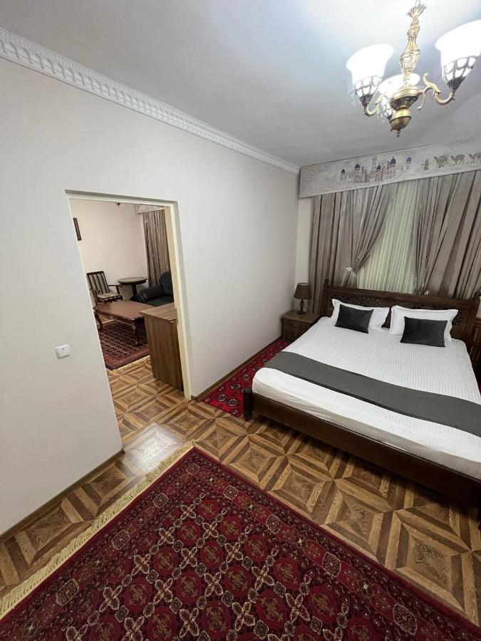Nasyuqel Hotel Bukhara Esterno foto
