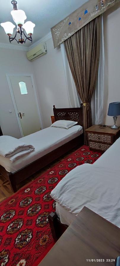 Nasyuqel Hotel Bukhara Esterno foto