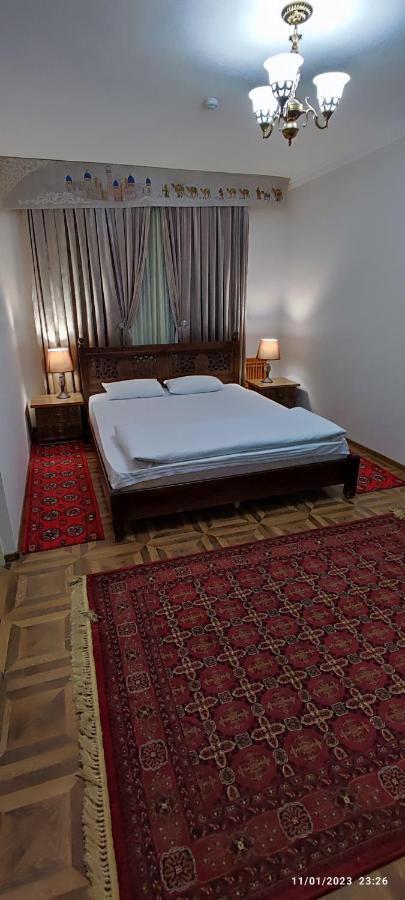 Nasyuqel Hotel Bukhara Esterno foto