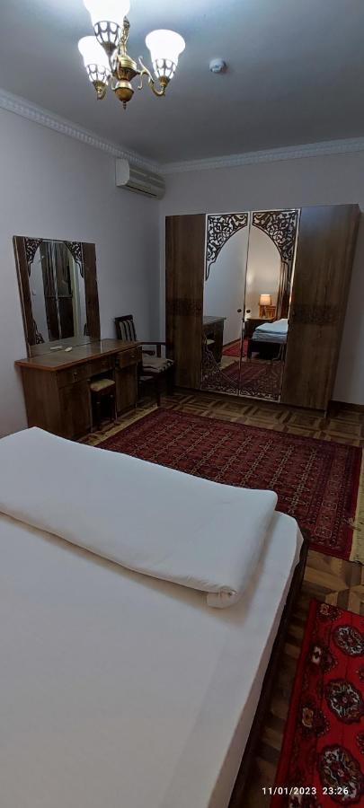 Nasyuqel Hotel Bukhara Esterno foto