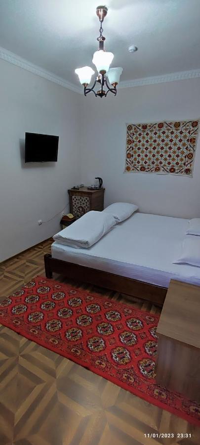 Nasyuqel Hotel Bukhara Esterno foto