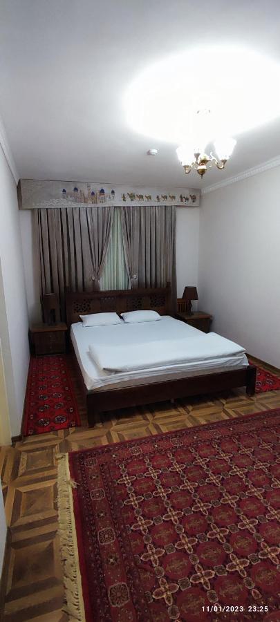 Nasyuqel Hotel Bukhara Esterno foto