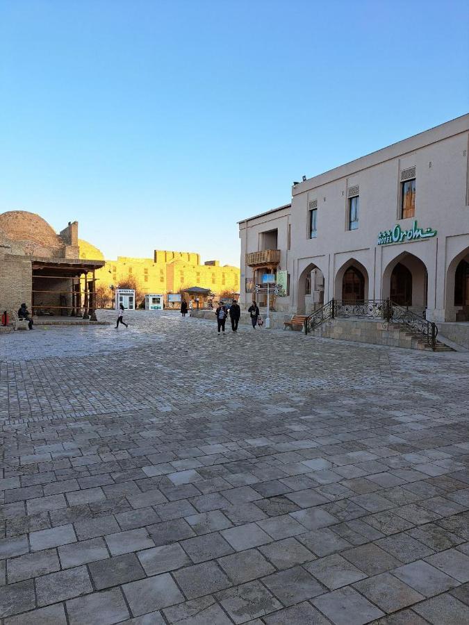 Nasyuqel Hotel Bukhara Esterno foto