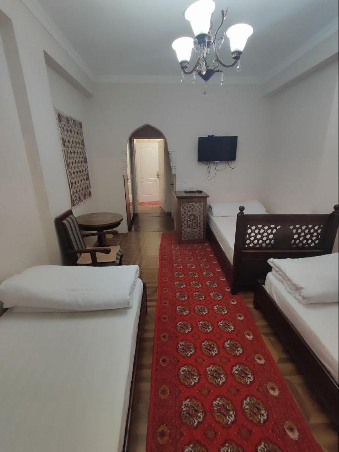 Nasyuqel Hotel Bukhara Esterno foto