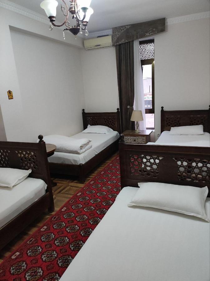 Nasyuqel Hotel Bukhara Esterno foto
