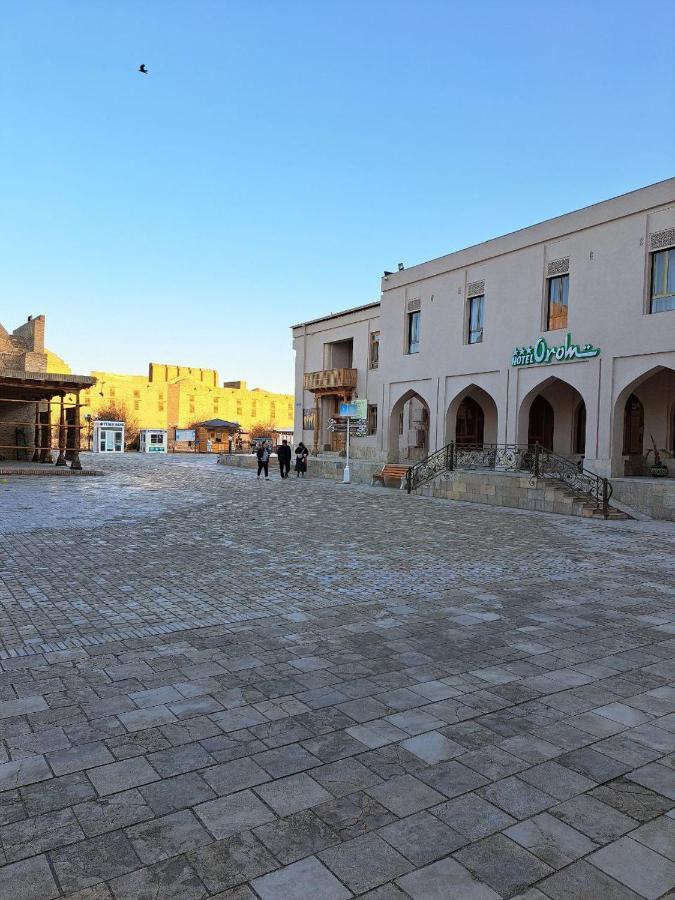 Nasyuqel Hotel Bukhara Esterno foto