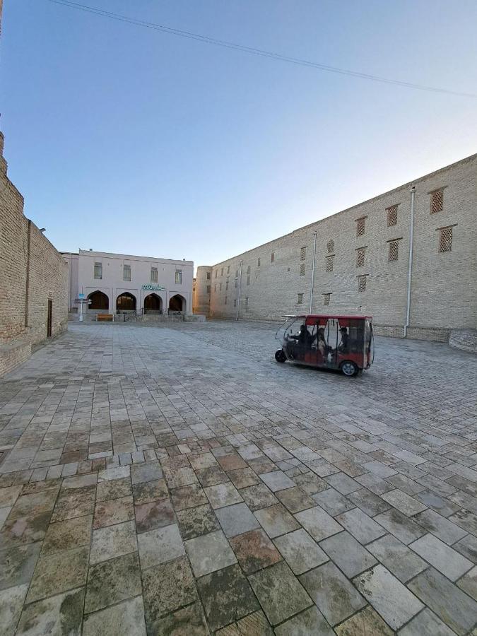 Nasyuqel Hotel Bukhara Esterno foto