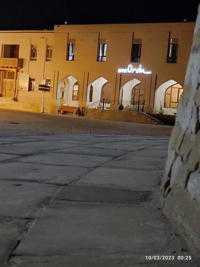 Nasyuqel Hotel Bukhara Esterno foto