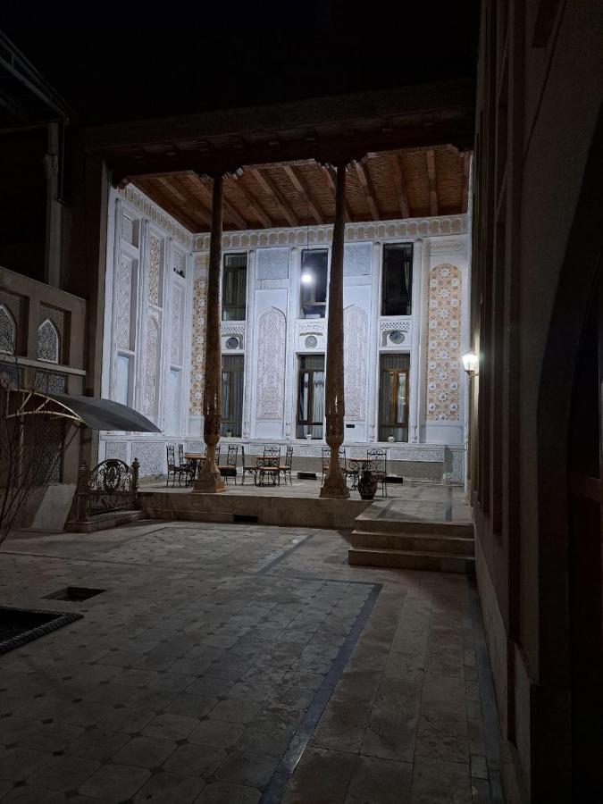 Nasyuqel Hotel Bukhara Esterno foto