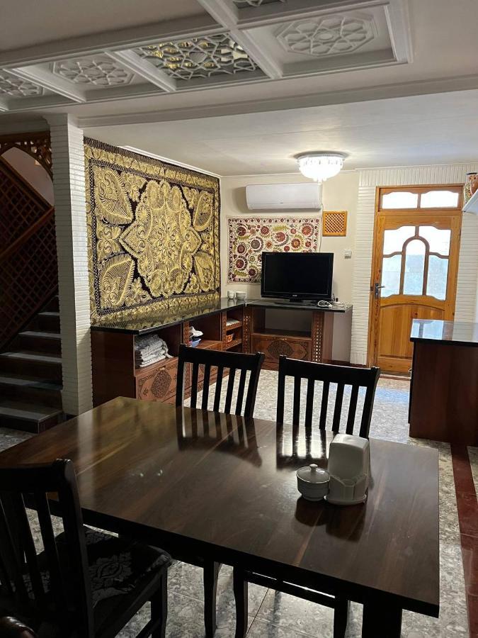 Nasyuqel Hotel Bukhara Esterno foto