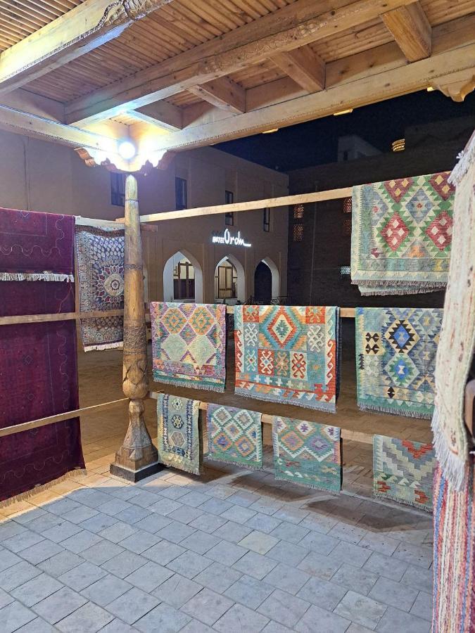 Nasyuqel Hotel Bukhara Esterno foto