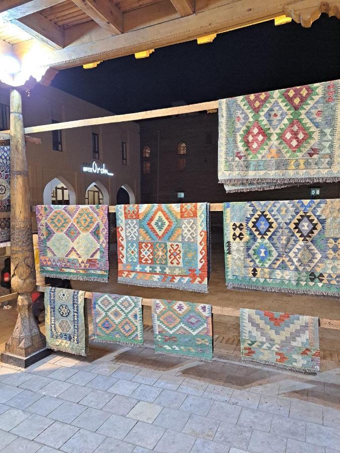 Nasyuqel Hotel Bukhara Esterno foto
