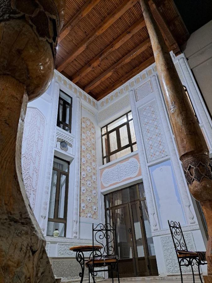 Nasyuqel Hotel Bukhara Esterno foto