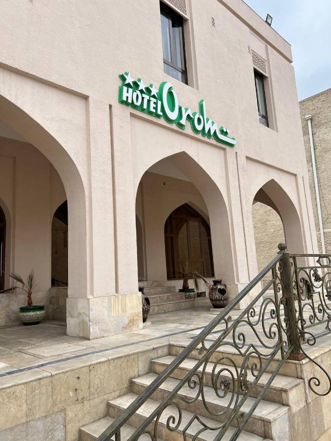 Nasyuqel Hotel Bukhara Esterno foto