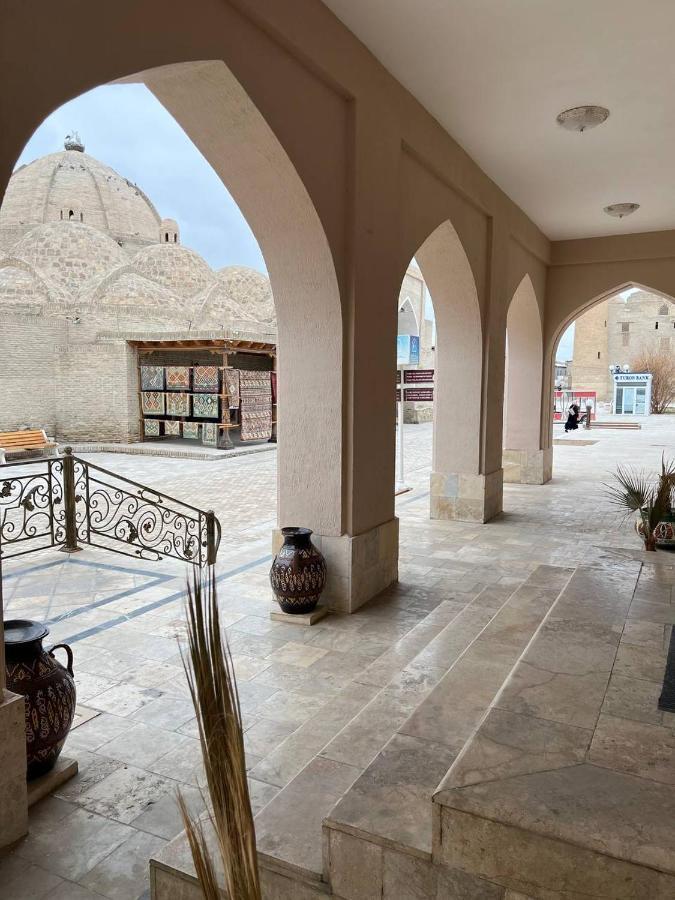 Nasyuqel Hotel Bukhara Esterno foto