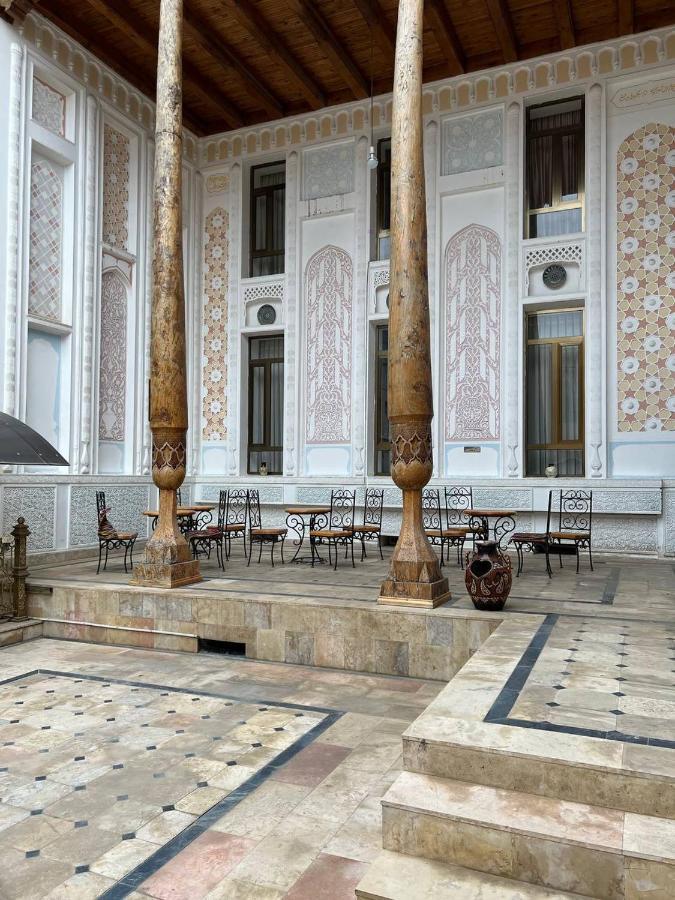 Nasyuqel Hotel Bukhara Esterno foto