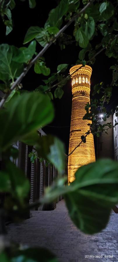 Nasyuqel Hotel Bukhara Esterno foto