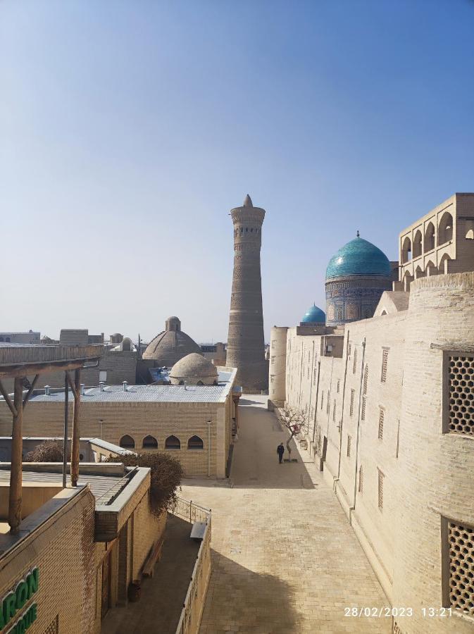 Nasyuqel Hotel Bukhara Esterno foto