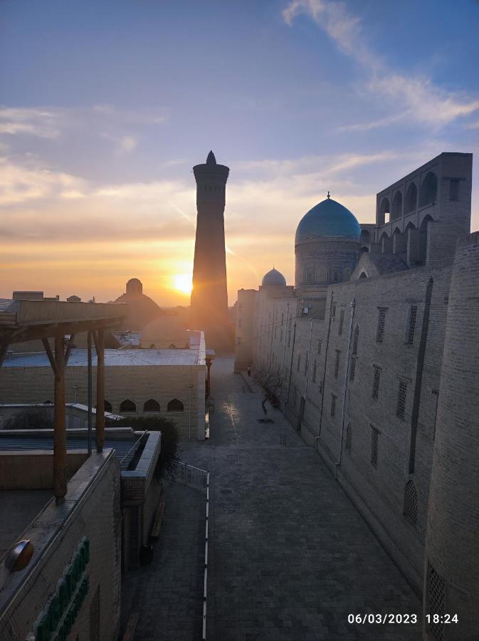 Nasyuqel Hotel Bukhara Esterno foto
